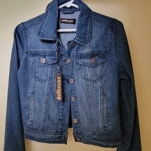 Dollhouse Women's Slim Fit Denim Jean Jacket
